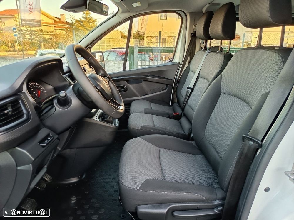 Renault Trafic 2.0 Blue dCi L1 Zen - 11