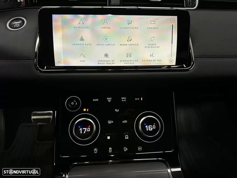 Land Rover Range Rover Evoque P300e R-Dynamic SE — fotografia 17