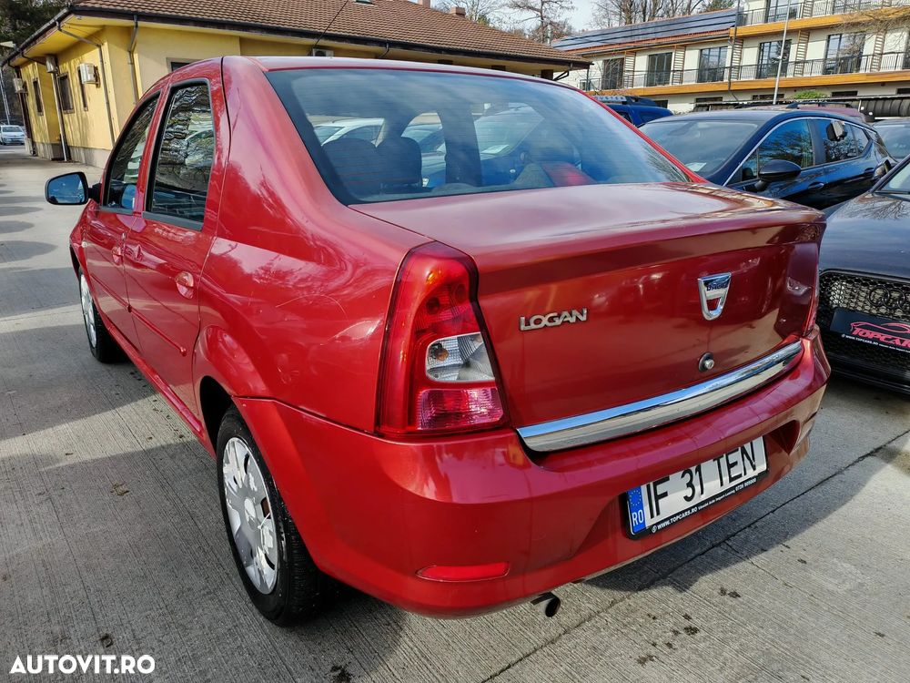 Dacia Logan 1.2 75CP GPL Laureate - 4