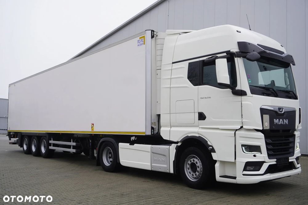 MAN TGX 18.510 4×2 / chłodnia Lamberet / Carrier Vector 1950 MT / Kab. sypialna / 2023 / Multitemperatura - 8