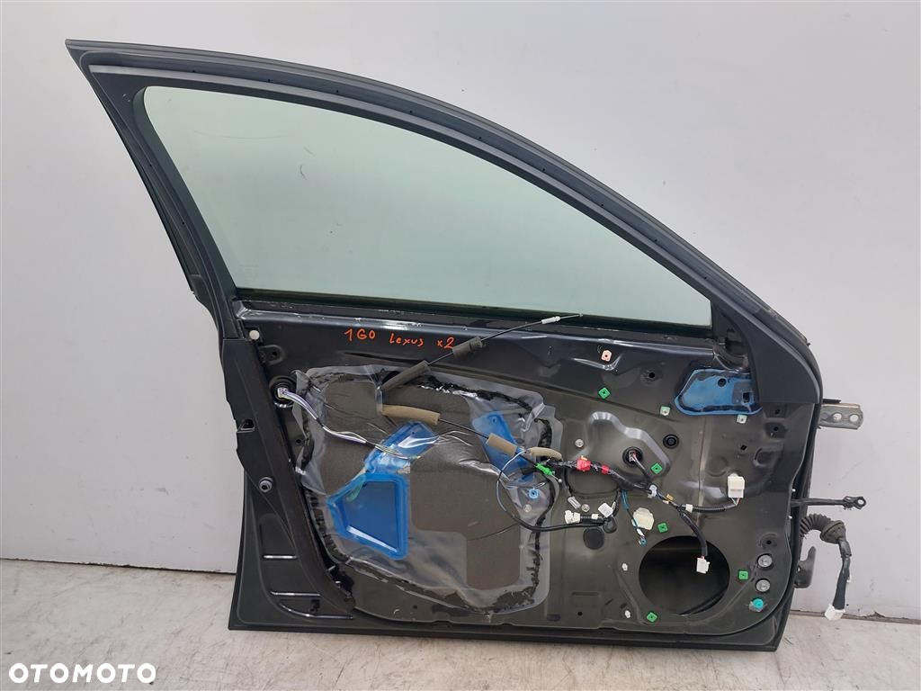 Drzwi przednie lewe przód SZYBA Lexus  IS II 2005-2012R  LIFT LAK:1G0 UK - 2