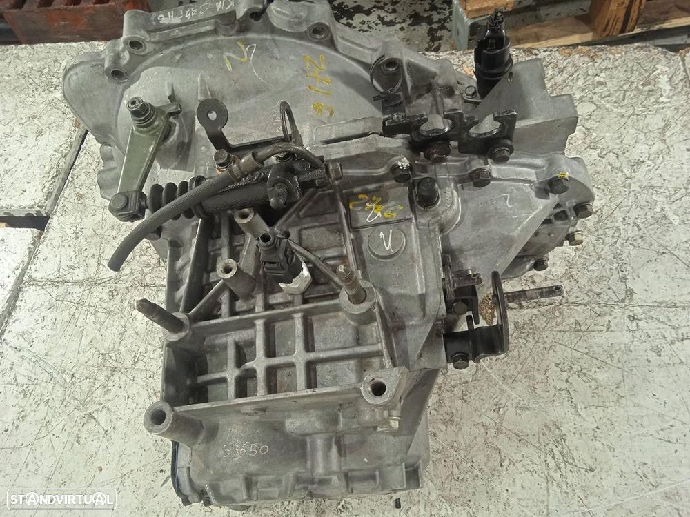 CAIXA VELOCIDADES KIA CARENS II LIMUSINA 2004 -L5R - 3