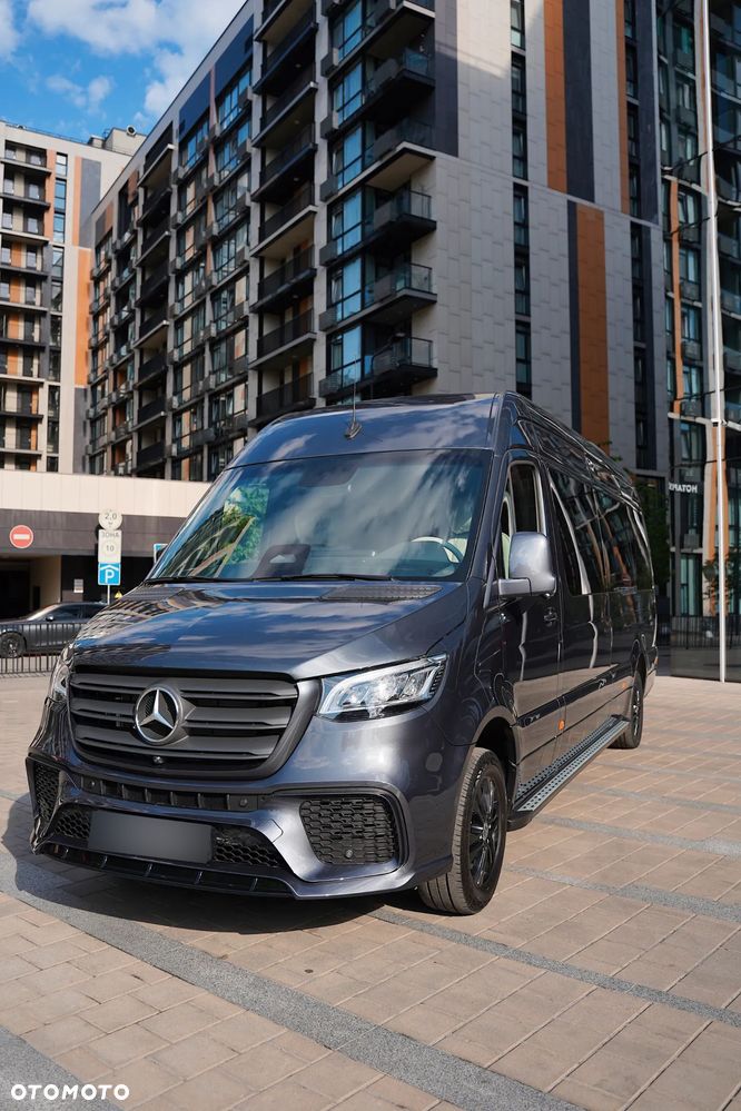 Mercedes-Benz Sprinter Long PRO AWD 9G-Tronic 907.235 - 37