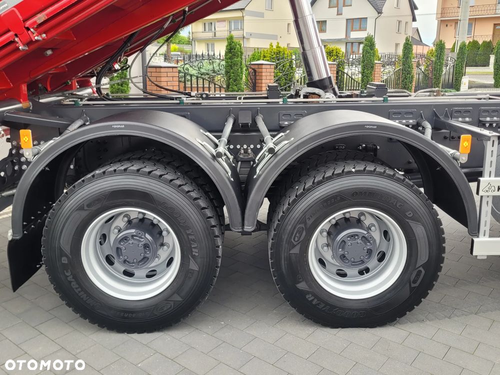 Volvo FMX / 460KM / jak NOWY!! / 59.000km / HYDROBURTA / 6x4 / PRZYCZEPA MEILLER / - 26