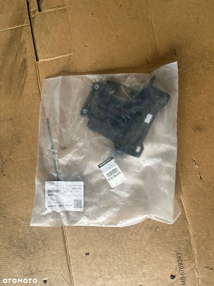 Renault OE 259978467R wspornik mocowanie obudowa radar przedniego - 1