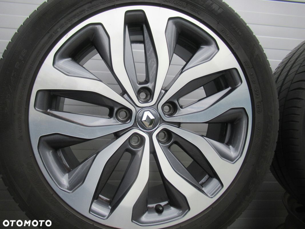 ALU+OPONY LATO RENAULT TALISMAN,KADJAR, NISSAN QASHQAI,X-TRAIL,DACIA DUSTER - 2