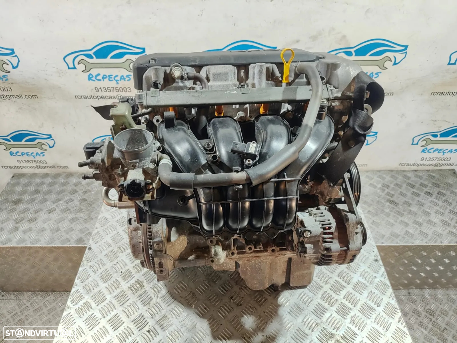 Motor Completo Suzuki Swift 3 Mk3 1.4i 16v 92cv M13A - 2