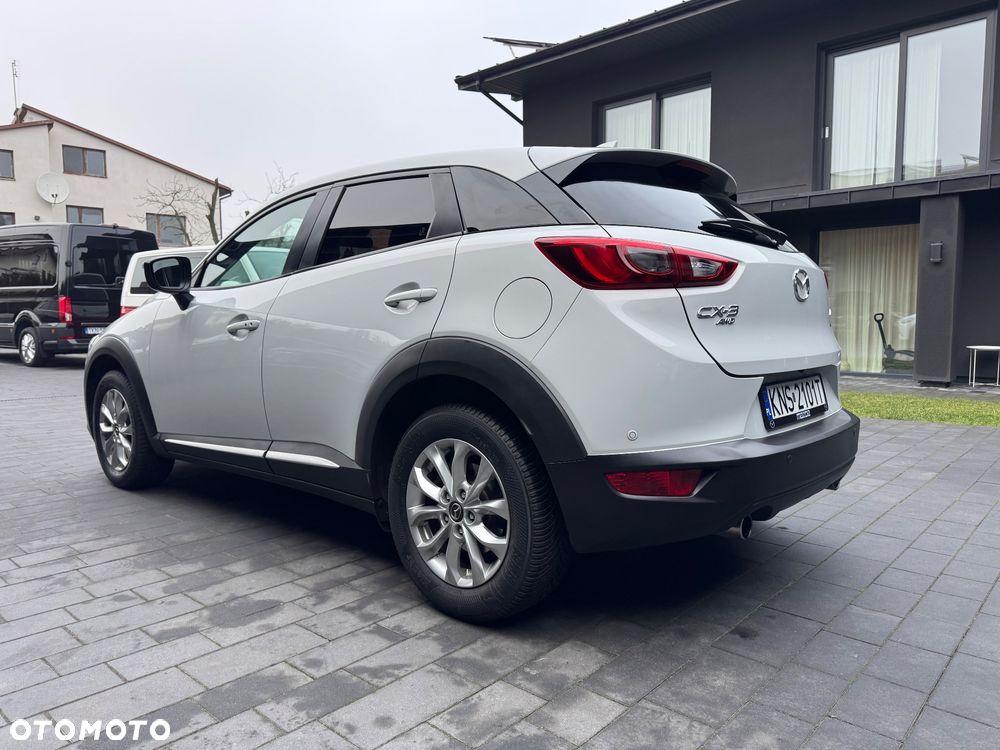 Mazda CX-3 SKYACTIV-D 105 SKYACTIV-Drive AWD Sports-Line - 26