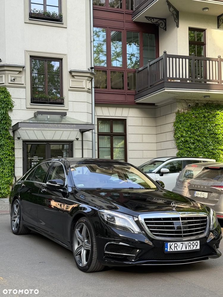 Mercedes-Benz Klasa S 500 4-Matic L 9G-TRONIC - 1