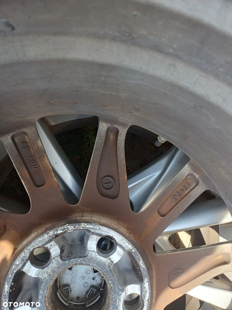 Koła 17'' 5x114,3 ET 30 LEXUS,TOYOTA z oponami letnimi - 12