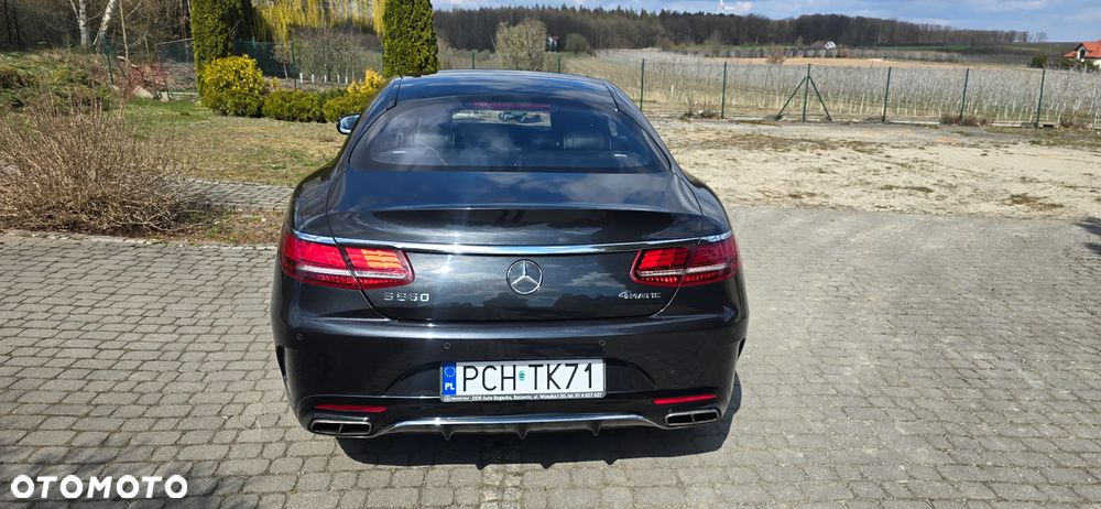 Mercedes-Benz Klasa S 560 4-Matic 9G-TRONIC - 3