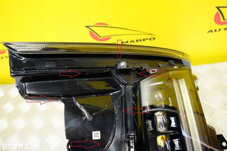 CADILLAC LYRIQ 2023 2024- REFLEKTOR LAMPA FULL LED L USA - 6