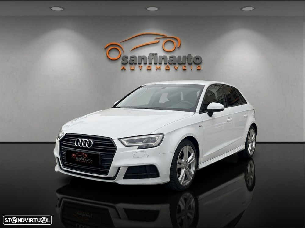 Audi A3 Sportback 35 TFSI S line S tronic - 14