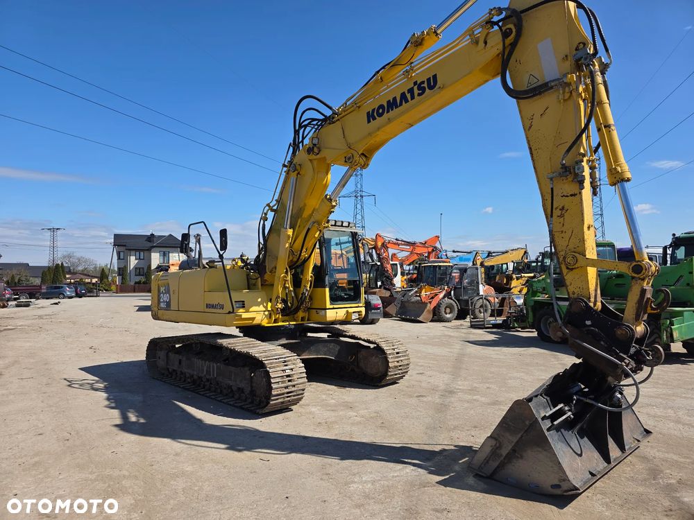 Komatsu PC 240 NLC-8 3 Razy Łamane Ramie Dłuższy Still - 3