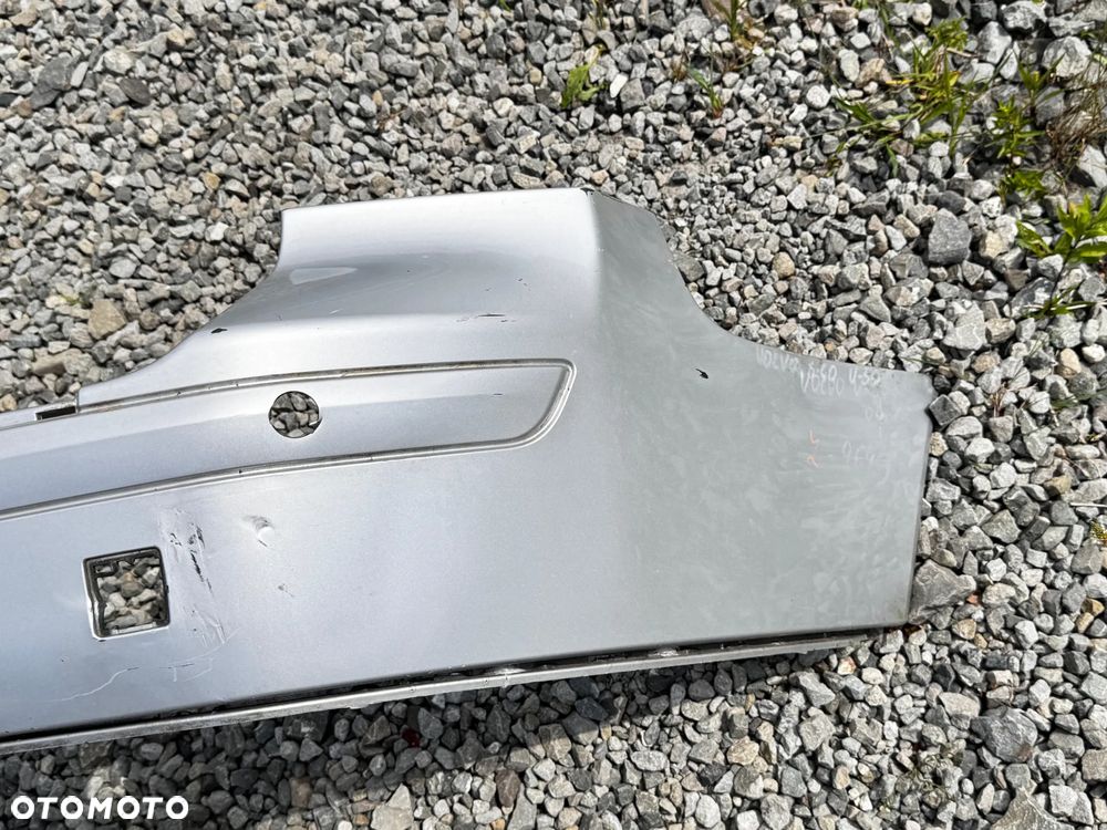 ZDERZAK TYŁ TYLNY VOLVO V50 2004-2008 OE 30678066 - 4