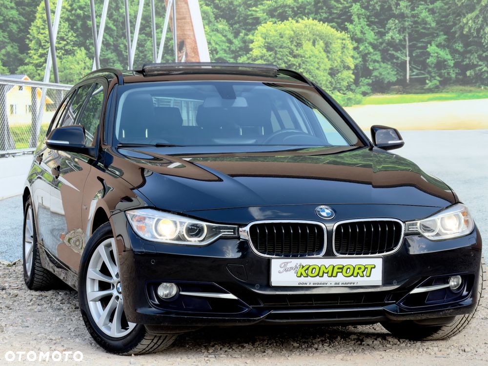 BMW Seria 3 325d Blue Performance Sport Line - 6
