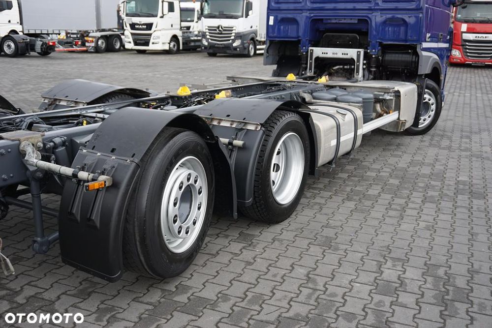 DAF XF / 480 / ACC / EURO 6 / SSC / MEGA / BDF / 7,82 M / RETARDER / OŚ SKRĘTNA - 19