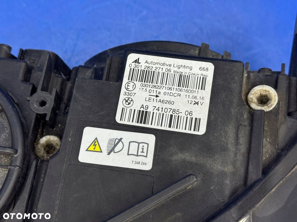 LEWY BI XENON NIESKRETNA BMW F32 F33 F36 KOMPLERNA EU BDB - 7