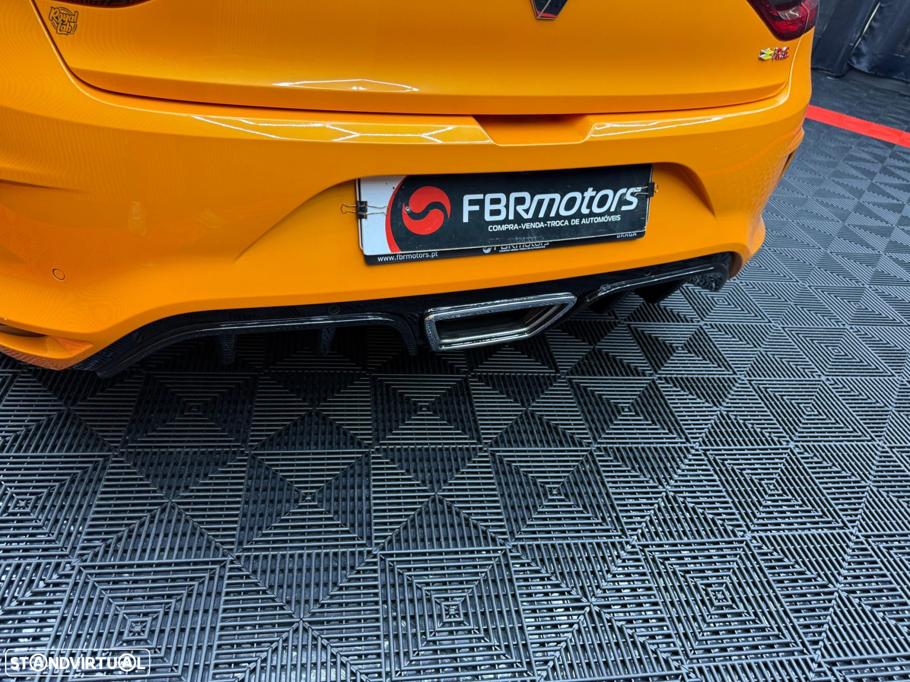 Renault Mégane 1.8 TCe R.S. Trophy - 18