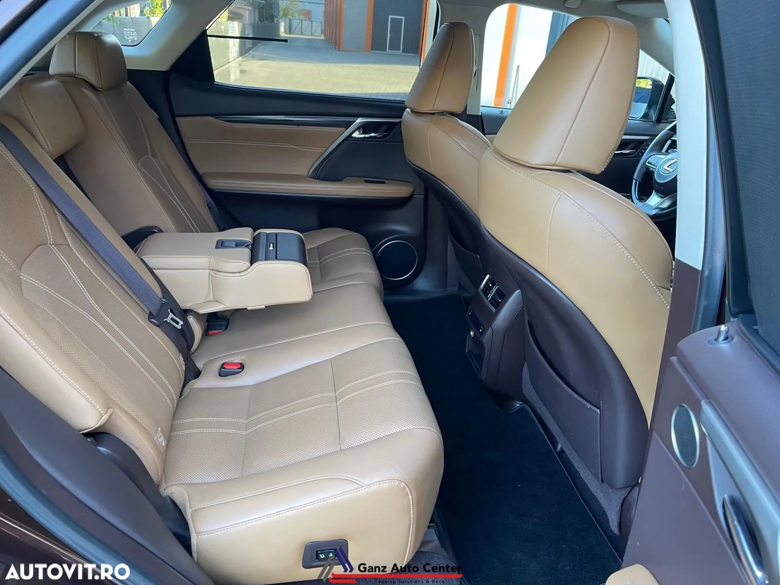 Lexus Seria RX 450h Aut. Luxury (trapa) - 29
