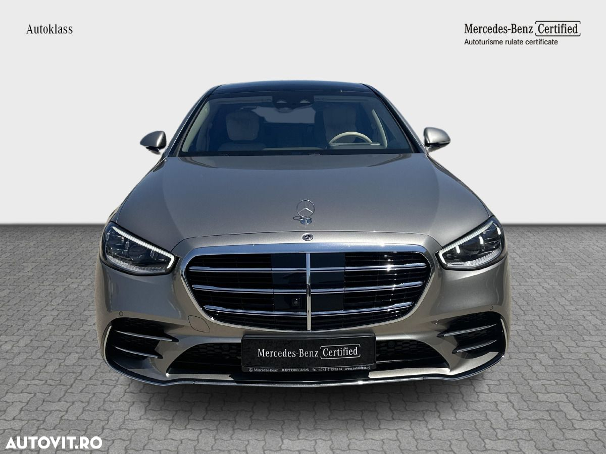 Mercedes-Benz S 400 d 4MATIC Aut - 3