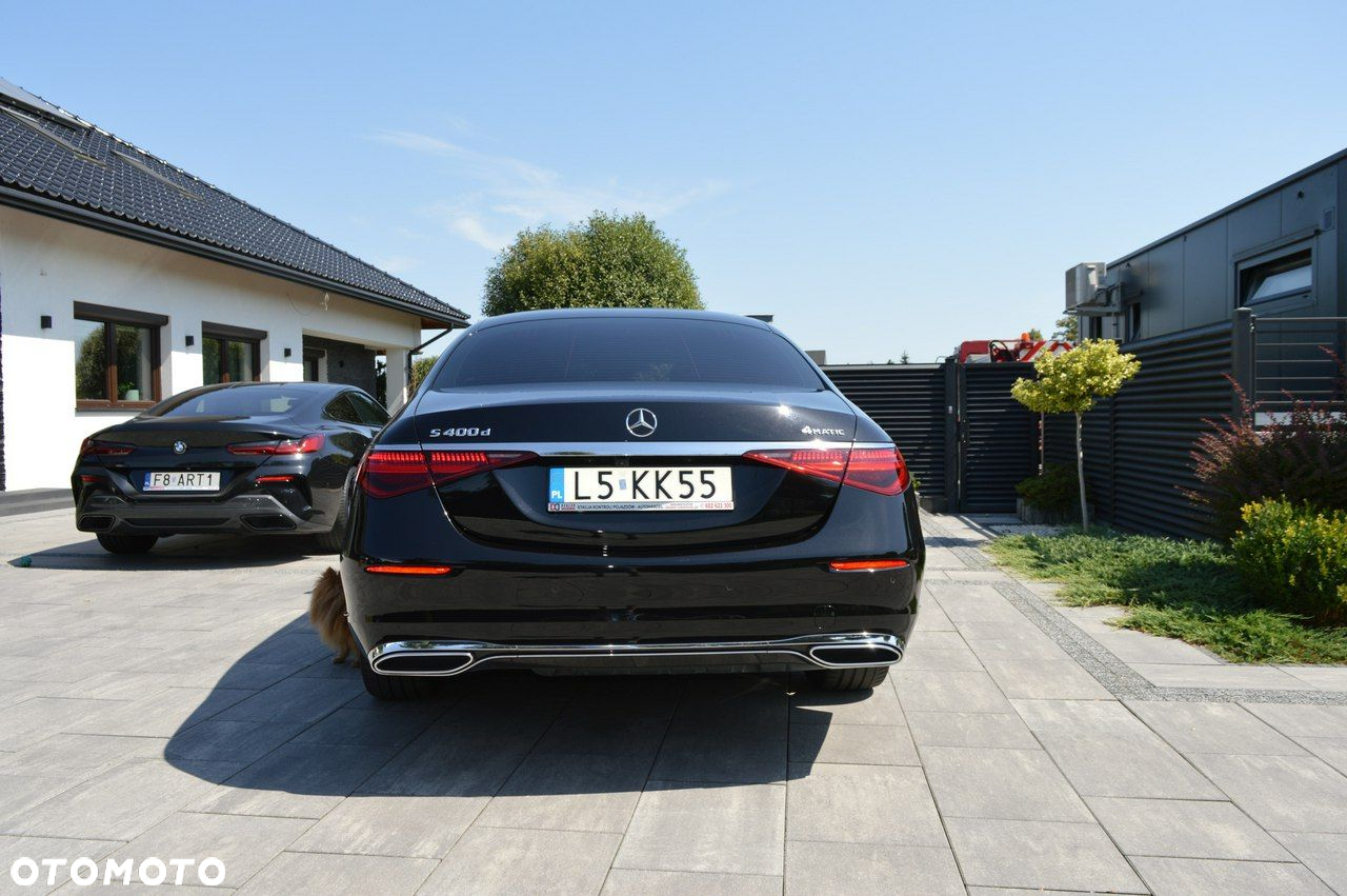 Mercedes-Benz Klasa S 400 d 4-Matic L 9G-TRONIC - 10
