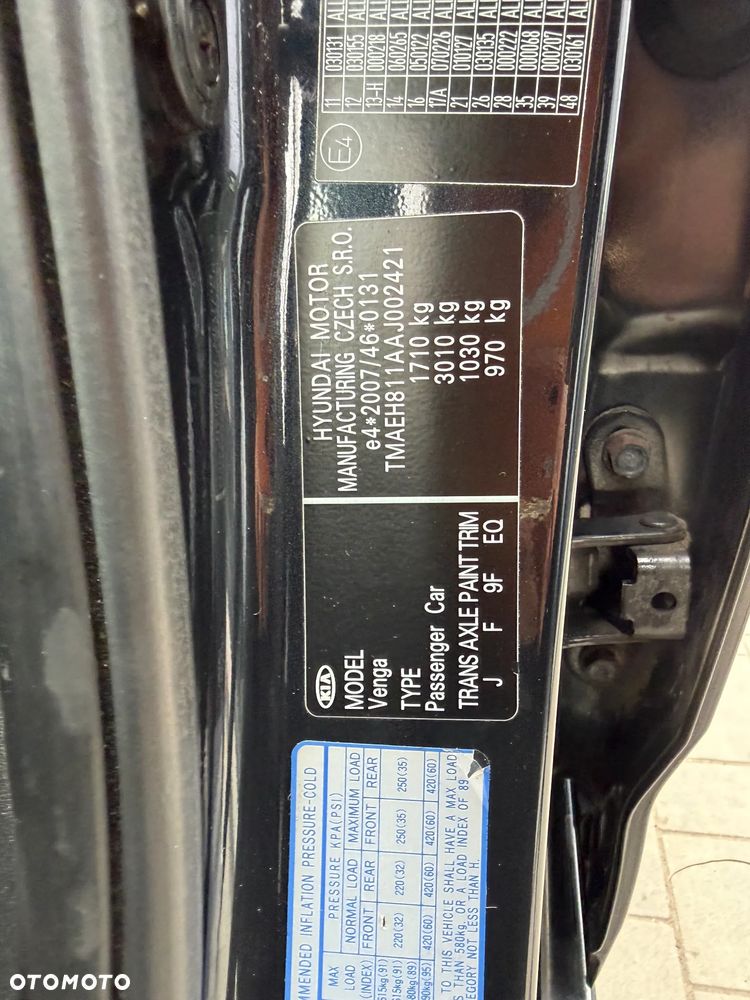 Kia Venga 1.4 CVVT Attract - 24