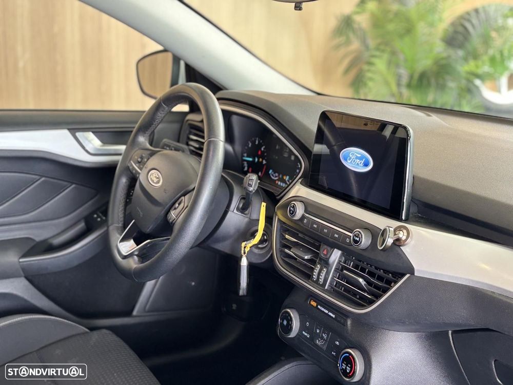 Ford Focus SW 1.5 TDCi EcoBlue Business Aut. - 9