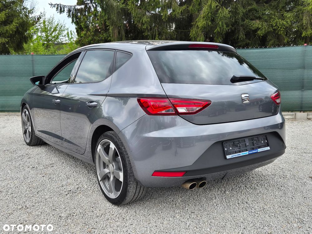 Seat Leon 1.4 EcoTSI FR Black S&S DSG - 14