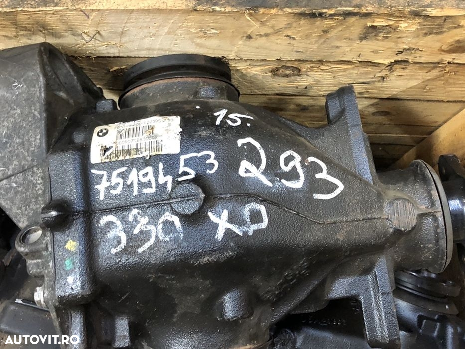 Grup spate,diferential BMW Seria 3 E90,E91,E92 330XD raport 2,93 - 2