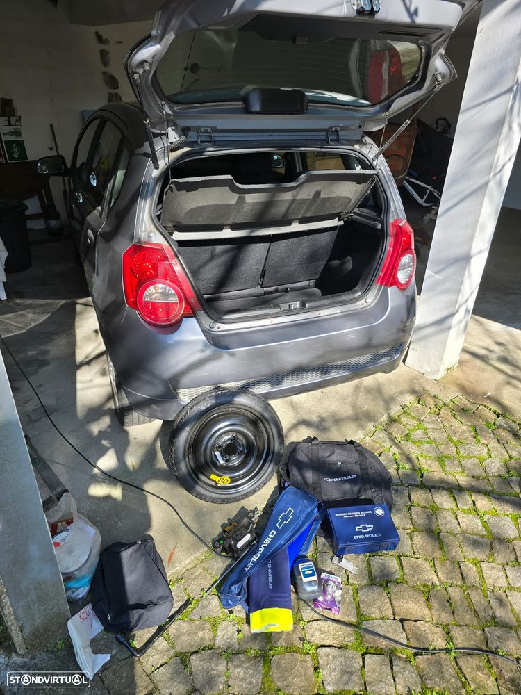 Chevrolet Aveo 1.2 LS Bi-Fuel - 5