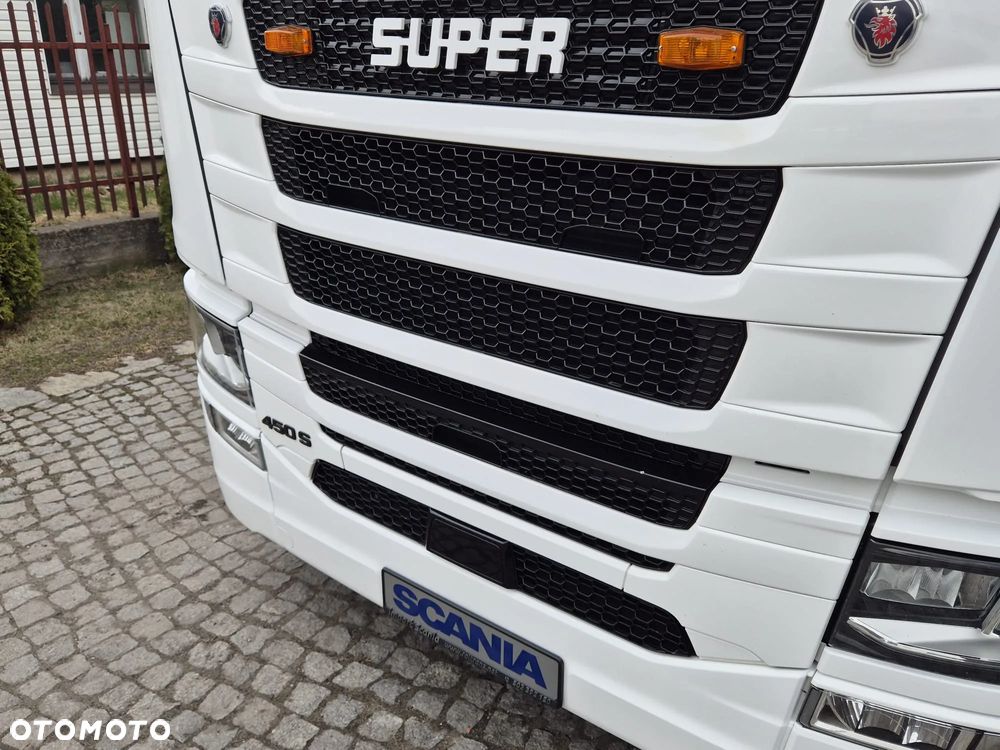 Scania S450 - 16
