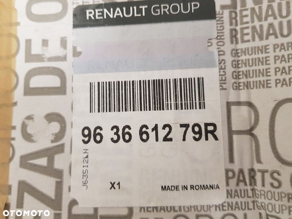 FABRYCZNIE NOWY ORYGINALNY WKŁAD LUSTERKA LEWY LEWA DACIA SANDERO II LOGAN 2 MCV 12-20  963661279R - 5