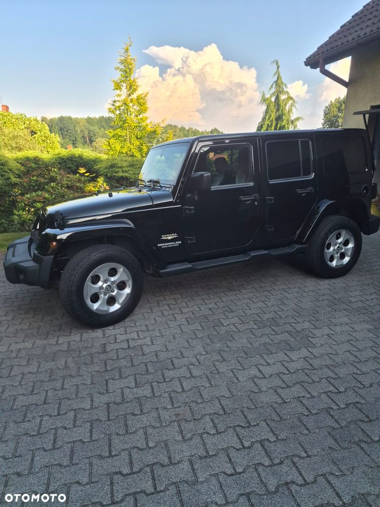 Jeep Wrangler Unlimited 2.8 CRD Automatik Sahara - 4