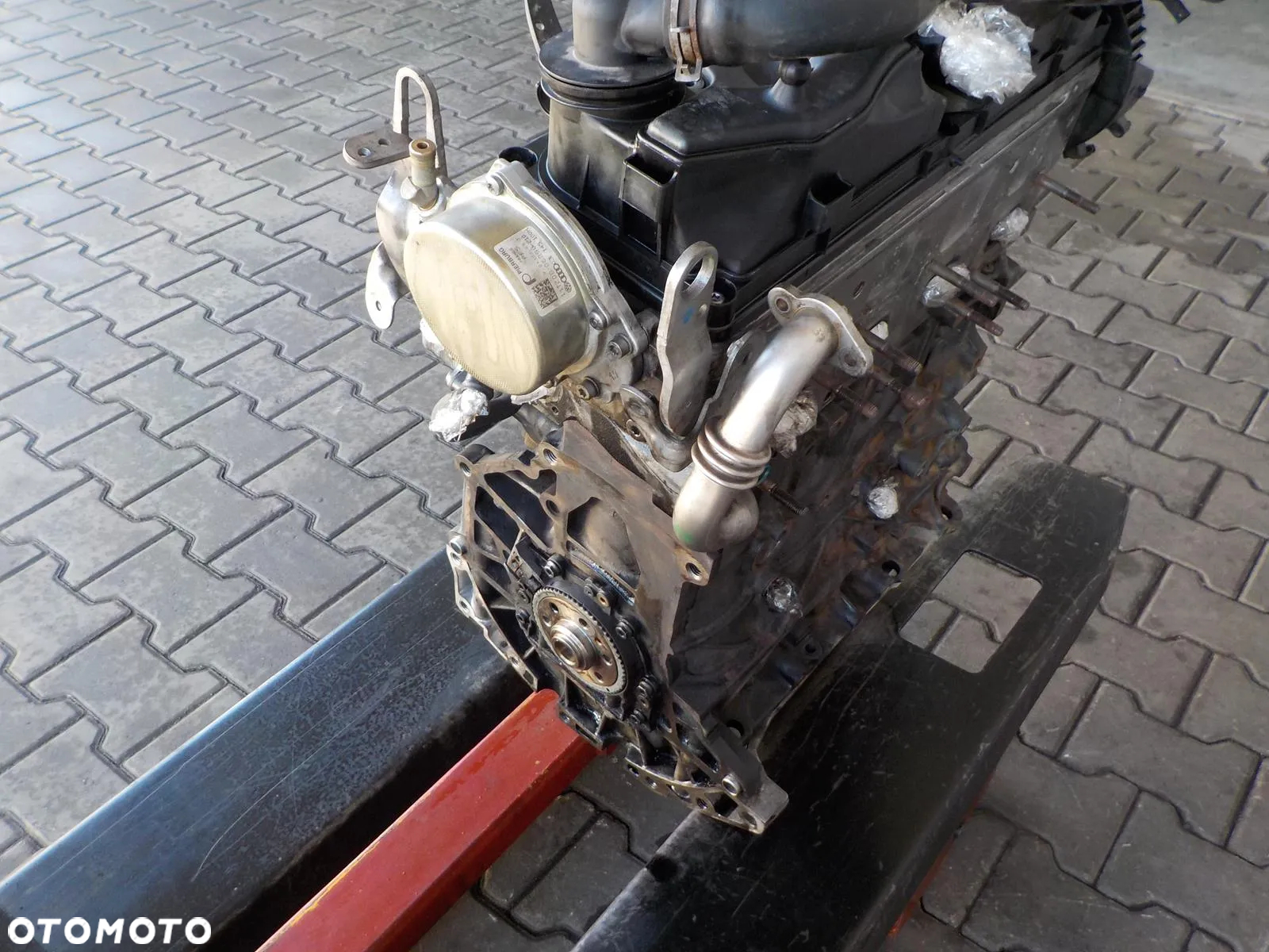 VW CRAFTER SILNIK 2.0 TDI CKU SPRAWDZONY BITURBO - 6