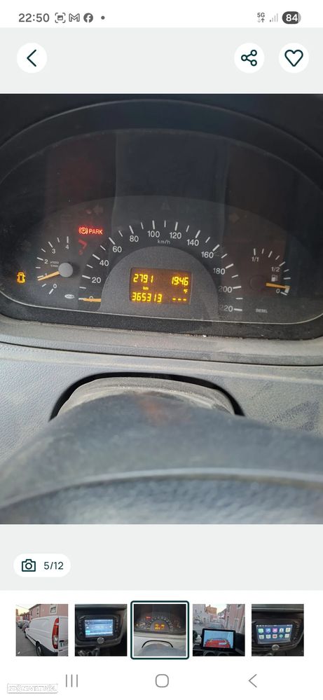 Mercedes-Benz W639 111CDI - 5
