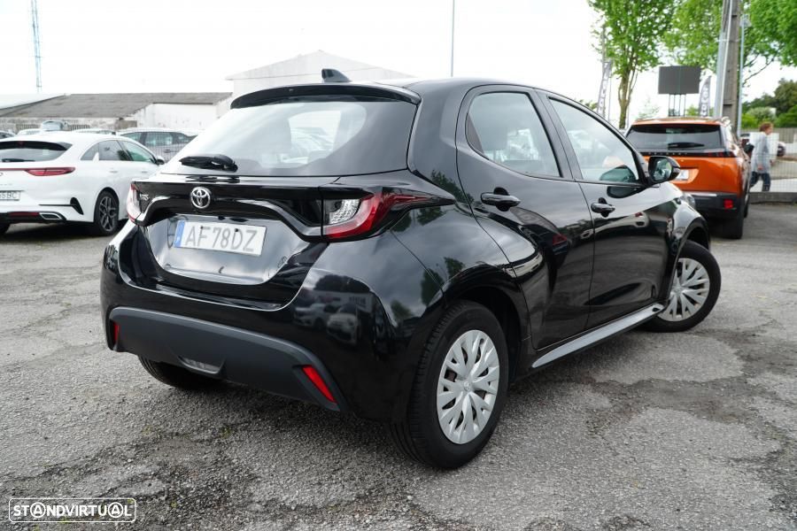 Toyota Yaris 1.0 VVT-i Comfort - 4