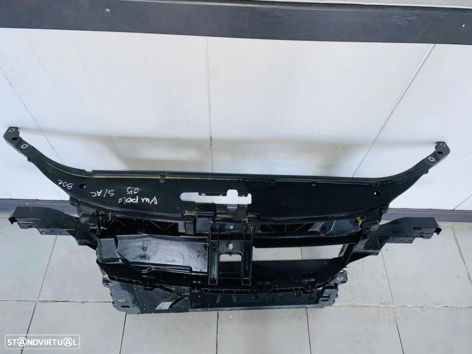Frente de Fibra Volkswagen Polo Sem AC - 2005 / 2009 - FRTE142 - 3