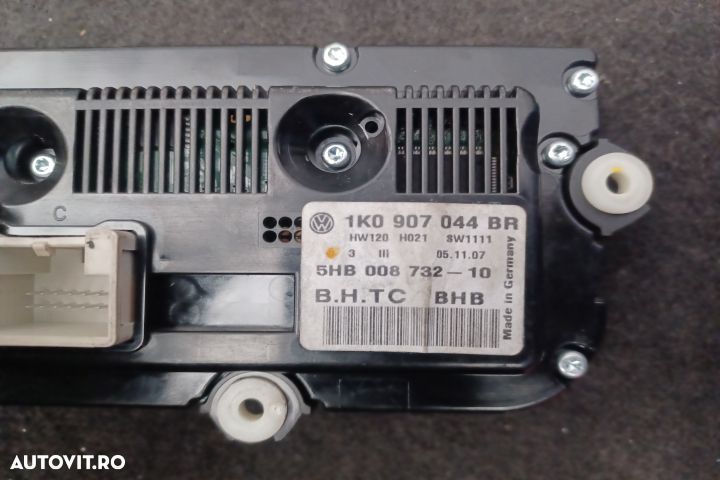 Comanda AC 1K0907044BR 5HB008732 1K0907044BR 5HB008732 Volkswagen VW - 6