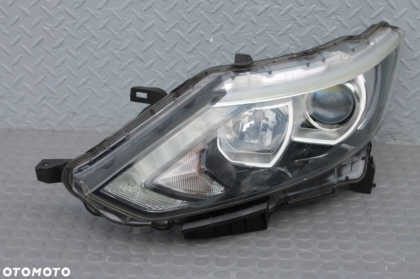 LAMPA REFLEKTOR LEWY PRZÓD LEWA PRZEDNIA NISSAN QASHQAI J11 13-17 - 3