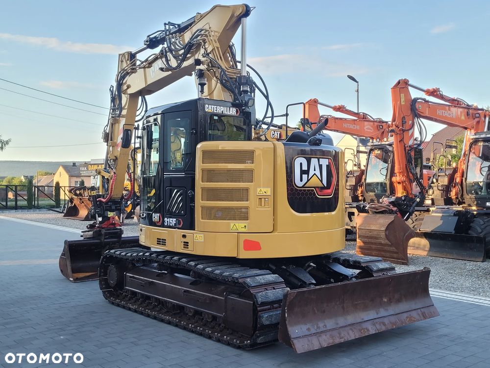 Caterpillar 315FL CR / ROTOTILT ze szczypcami / 2018 rok / - 6