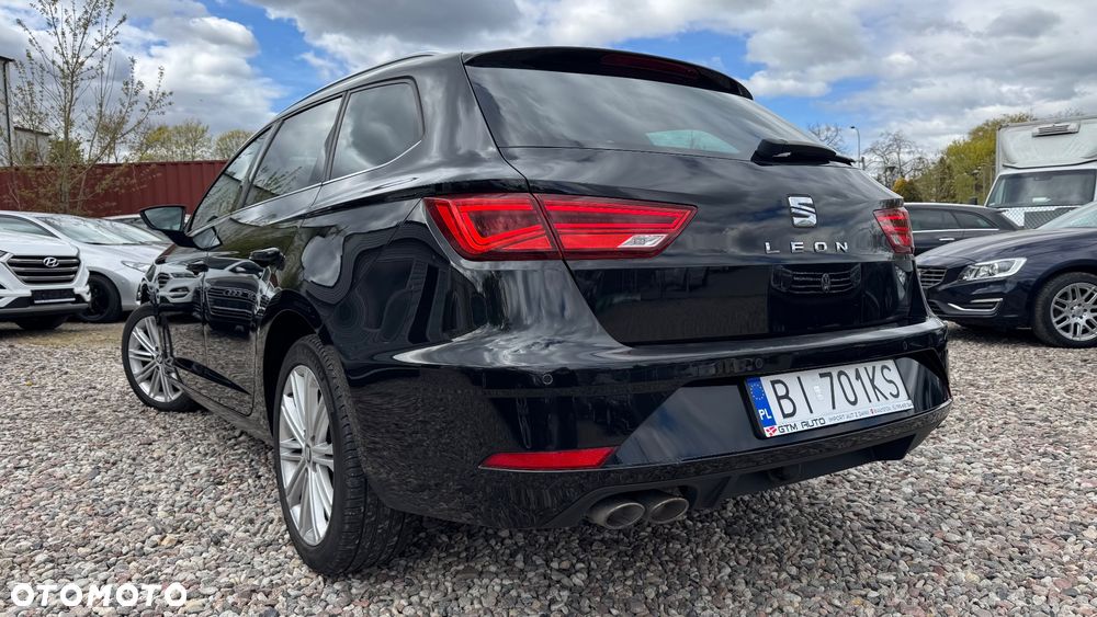 Seat Leon 2.0 TDI DPF Start&Stop DSG XCELLENCE - 11