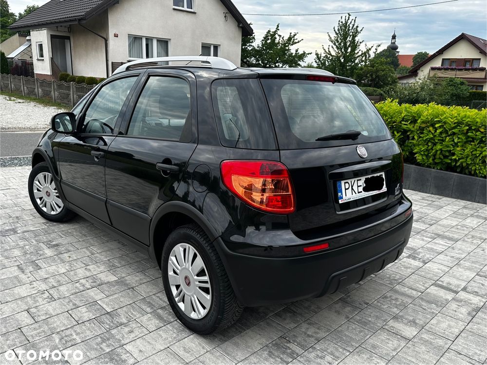 Fiat Sedici 1.6 16V 4x4 Dynamic - 4