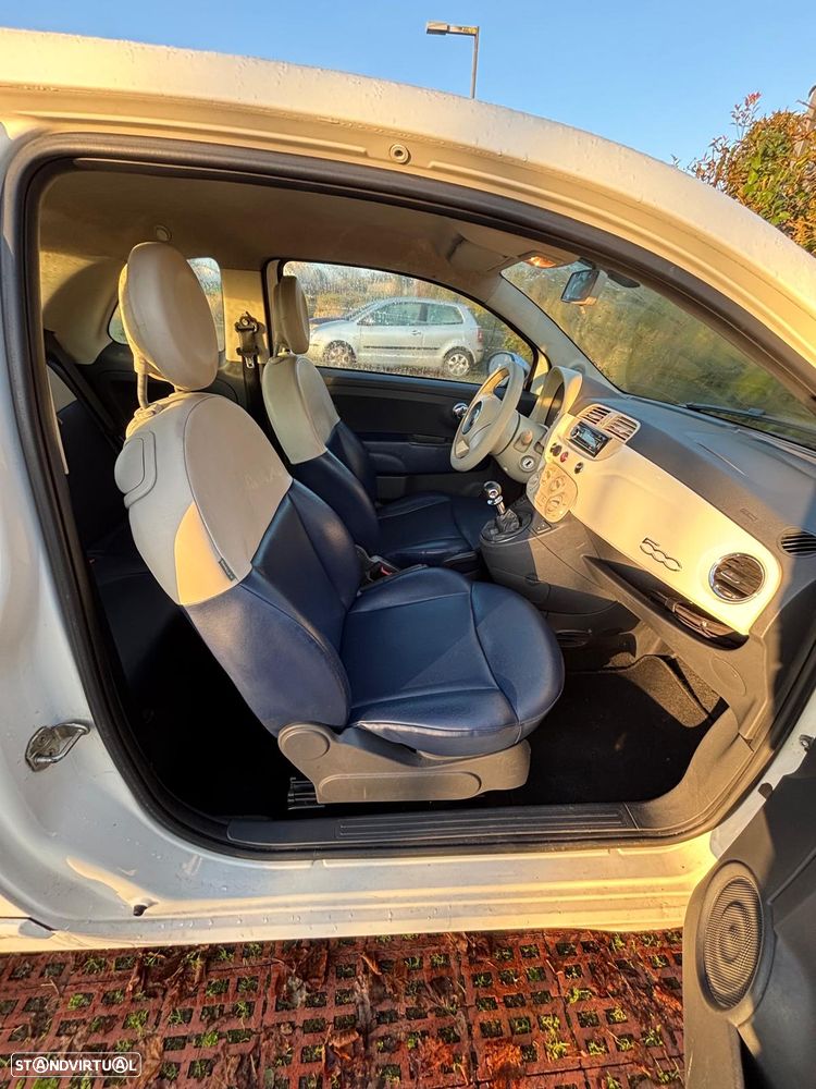 Fiat 500 1.3 16V Multijet by - 11