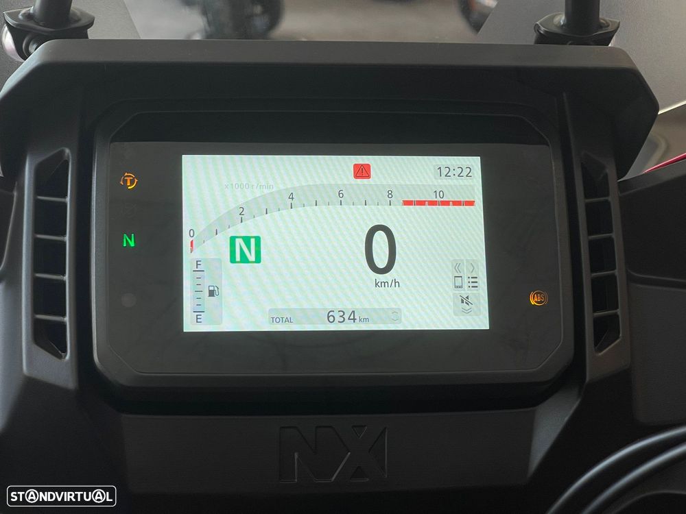 Honda NX 500 - 2