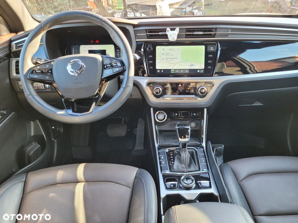 SsangYong/KGM Korando 1.5 T-GDI 4WD Automatik Quartz - 11