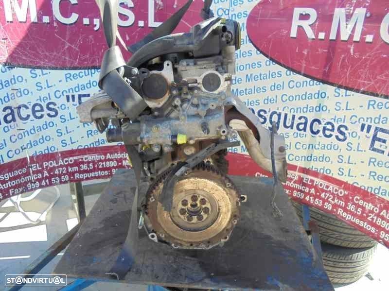 MOTOR COMPLETO RENAULT MEGANE II 2004 -K4J D7 - 6