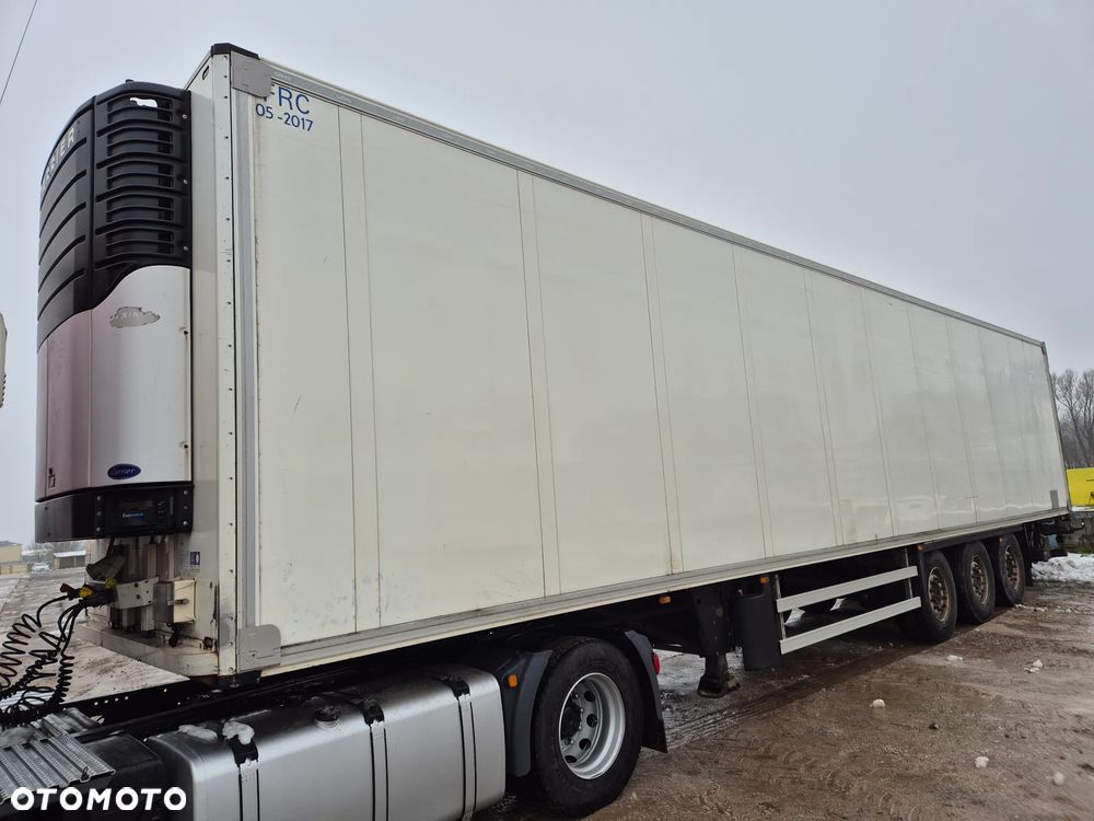 Schmitz Cargobull CARRIER MAXIMA 1300 / WINDA / DOPPEL STOCK / ŚCIANA GRODZIOWA / BELKI / PODNOSZONA OŚ / z Niemiec / TOP STAN 2011/ CARRIER CHŁODNIA CHLODNIA LODÓWKA PODWÓJNY ZAŁADUNEK PIĘTROWA - 13
