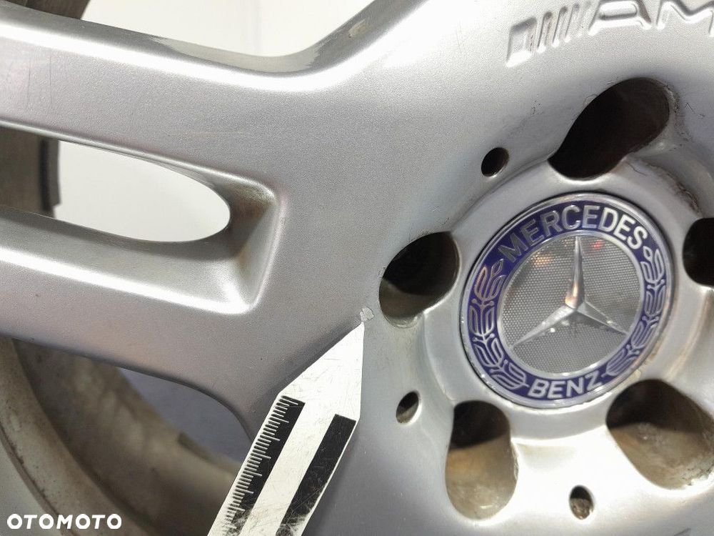MERCEDES E W210 FELGI ALUMINIOWE AMG 5X112 7.5JX17 ET 37 A1704012002 - 4