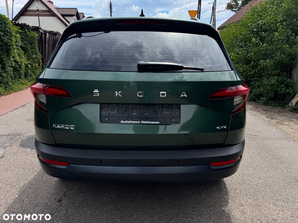 Skoda Karoq 2.0 TDI SCR 4x4 DSG Soleil - 23